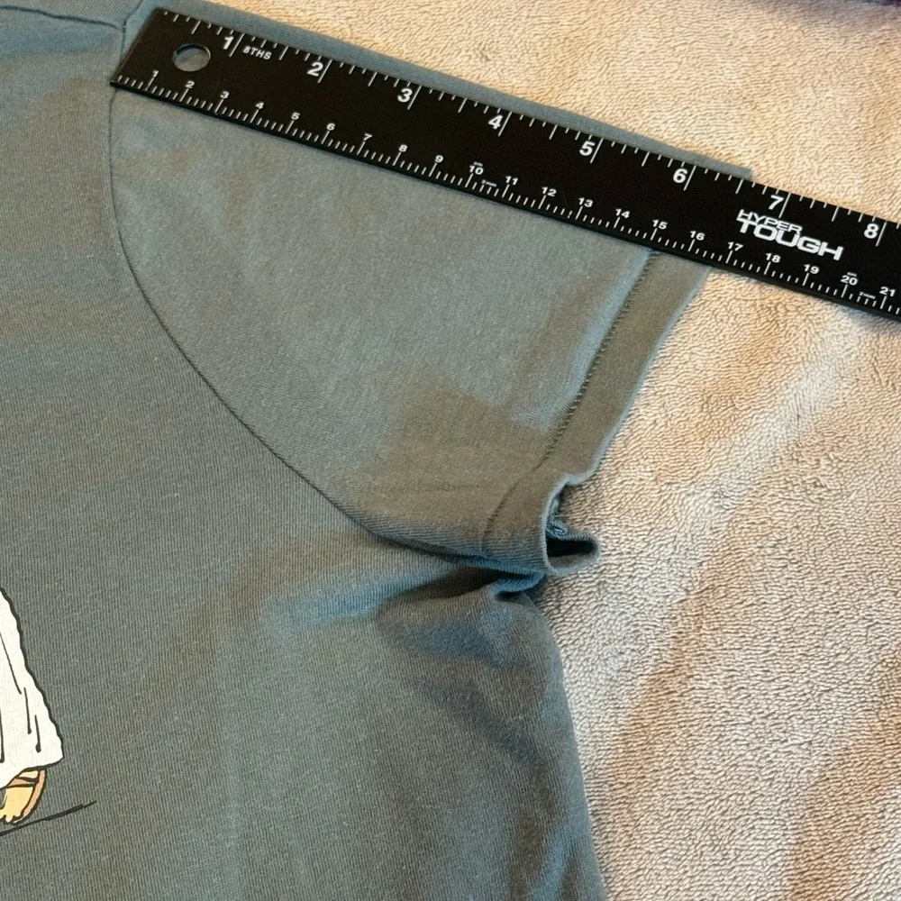 Hybrid Peanuts Charcoal Gray T-shirt Peanuts gang in costume Medium - Picture 7 of 8
